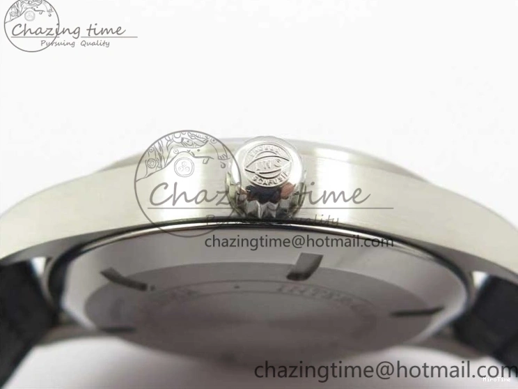 MIROTIME 0723 Affordable Mark XVII IW326501 FKF 1:1 Best Edition Black Dial on Black Leather Strap 7131